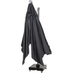 Siena Garden Ampelschirm Stratos 400 Cm X 300 Cm Schwarz Mit Kurbelmechanik -Doppler Verkäufe 2024 717127 1346 09