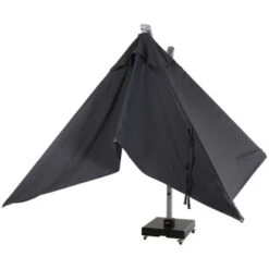Siena Garden Ampelschirm Stratos 400 Cm X 300 Cm Schwarz Mit Kurbelmechanik -Doppler Verkäufe 2024 717127 1346 10