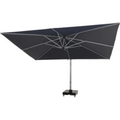Siena Garden Ampelschirm Stratos 400 Cm X 300 Cm Schwarz Mit Kurbelmechanik -Doppler Verkäufe 2024 717127 1346 19