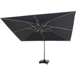 Siena Garden Ampelschirm Stratos 400 Cm X 300 Cm Schwarz Mit Kurbelmechanik -Doppler Verkäufe 2024 717127 1346 20