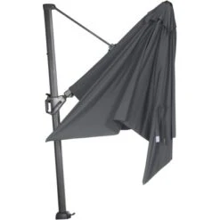 Siena Garden Ampelschirm Sunset N+ 300 Cm X 300 Cm Anthrazit Mit Kurbelmechanik -Doppler Verkäufe 2024 717136 1346 05