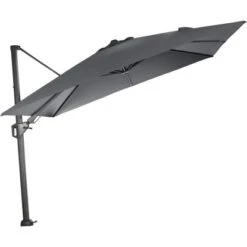 Siena Garden Ampelschirm Sunset N+ 300 Cm X 300 Cm Anthrazit Mit Kurbelmechanik -Doppler Verkäufe 2024 717136 1346 06