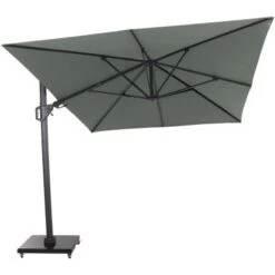 Siena Garden Ampelschirm Sunset N+ 260 Cm X 350 Cm Grün Mit Kurbelmechanik -Doppler Verkäufe 2024 717246 1346 18