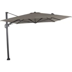Siena Garden Ampelschirm Sunset N+ 260 Cm X 350 Cm Taupe Mit Kurbelmechanik