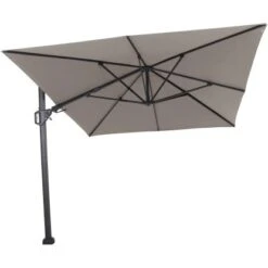 Siena Garden Ampelschirm Sunset N+ 260 Cm X 350 Cm Taupe Mit Kurbelmechanik -Doppler Verkäufe 2024 717264 1346 04