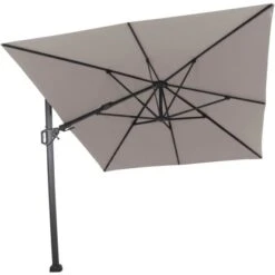 Siena Garden Ampelschirm Sunset N+ 260 Cm X 350 Cm Taupe Mit Kurbelmechanik -Doppler Verkäufe 2024 717264 1346 05