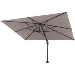 Siena Garden Ampelschirm Sunset N+ 260 Cm X 350 Cm Taupe Mit Kurbelmechanik -Doppler Verkäufe 2024 717264 1346 14