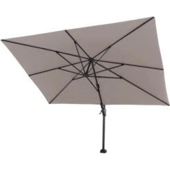 Siena Garden Ampelschirm Sunset N+ 260 Cm X 350 Cm Taupe Mit Kurbelmechanik -Doppler Verkäufe 2024 717264 1346 15