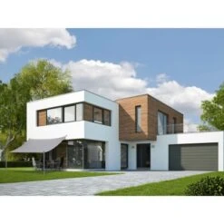 Sonnensegel Neptun Beach Quadrat 360 Cm X 360 Cm Silbergrau -Doppler Verkäufe 2024 717374 2137 4