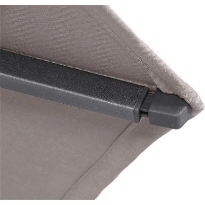 Siena Garden Marktschirm Avio Ø 250 Cm Taupe Mit Kurbelmechanik 17 Siena Garden Marktschirm Avio Ø 250 Cm Taupe Mit Kurbelmechanik – Bild 15