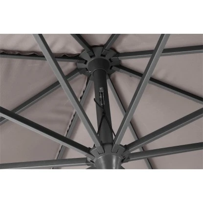 Siena Garden Marktschirm Avio Ø 250 Cm Taupe Mit Kurbelmechanik 18 Siena Garden Marktschirm Avio Ø 250 Cm Taupe Mit Kurbelmechanik – Bild 16