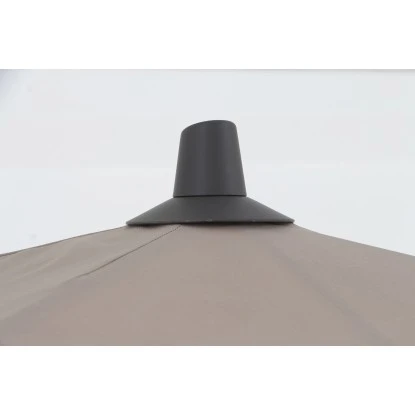 Siena Garden Marktschirm Avio Ø 250 Cm Taupe Mit Kurbelmechanik 22 Siena Garden Marktschirm Avio Ø 250 Cm Taupe Mit Kurbelmechanik – Bild 20