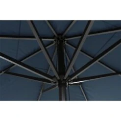 Siena Garden Marktschirm Gastro 300 Cm X 300 Cm Blau Mit Seilzugmechanik -Doppler Verkäufe 2024 717437 1346 05