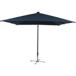 Siena Garden Marktschirm Gastro 300 Cm X 300 Cm Blau Mit Seilzugmechanik -Doppler Verkäufe 2024 717437 1346 07
