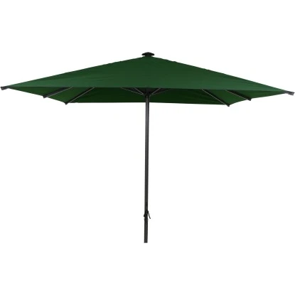 Siena Garden Marktschirm Gastro 300 Cm X 300 Cm Grün Mit Seilzugmechanik 3 Siena Garden Marktschirm Gastro 300 Cm X 300 Cm Grün Mit Seilzugmechanik