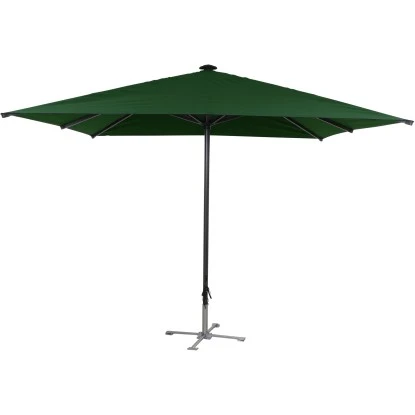 Siena Garden Marktschirm Gastro 300 Cm X 300 Cm Grün Mit Seilzugmechanik 9 Siena Garden Marktschirm Gastro 300 Cm X 300 Cm Grün Mit Seilzugmechanik – Bild 7