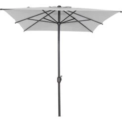 Siena Garden Marktschirm Isa 200 Cm X 300 Cm Grau Mit Kurbelmechanik -Doppler Verkäufe 2024 717453 1346 02