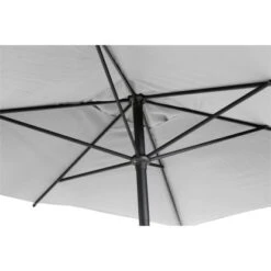 Siena Garden Marktschirm Isa 200 Cm X 300 Cm Grau Mit Kurbelmechanik -Doppler Verkäufe 2024 717453 1346 07