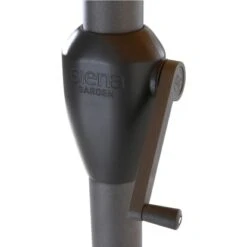 Siena Garden Marktschirm Isa 200 Cm X 300 Cm Grau Mit Kurbelmechanik -Doppler Verkäufe 2024 717453 1346 09