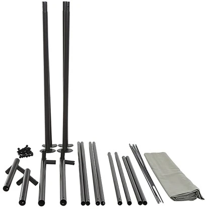 Siena Garden Pavillon Levino 300 Cm X 400 Cm Grau 4 Siena Garden Pavillon Levino 300 Cm X 400 Cm Grau – Bild 2