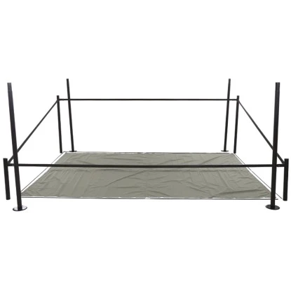 Siena Garden Pavillon Levino 300 Cm X 400 Cm Grau 6 Siena Garden Pavillon Levino 300 Cm X 400 Cm Grau – Bild 4