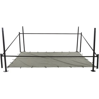 Siena Garden Pavillon Levino 300 Cm X 400 Cm Grau 7 Siena Garden Pavillon Levino 300 Cm X 400 Cm Grau – Bild 5