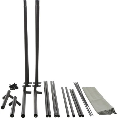 Siena Garden Pavillon Levino 300 Cm X 400 Cm Grau 11 Siena Garden Pavillon Levino 300 Cm X 400 Cm Grau – Bild 9