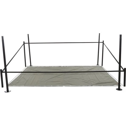 Siena Garden Pavillon Levino 300 Cm X 400 Cm Grau 13 Siena Garden Pavillon Levino 300 Cm X 400 Cm Grau – Bild 11