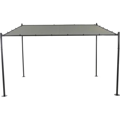 Siena Garden Pavillon Levino 300 Cm X 400 Cm Grau 16 Siena Garden Pavillon Levino 300 Cm X 400 Cm Grau – Bild 14