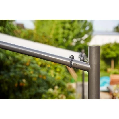 Siena Garden Pavillon Levino 300 Cm X 400 Cm Grau 17 Siena Garden Pavillon Levino 300 Cm X 400 Cm Grau – Bild 15