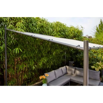 Siena Garden Pavillon Levino 300 Cm X 400 Cm Grau 19 Siena Garden Pavillon Levino 300 Cm X 400 Cm Grau – Bild 17