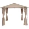 Siena Garden Pavillon Phoenix 300 Cm X 300 Cm Taupe 1 Siena Garden Pavillon Phoenix 300 Cm X 300 Cm Taupe -Doppler Verkäufe 2024 717480 1346 01