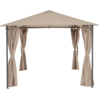 Siena Garden Pavillon Phoenix 300 Cm X 300 Cm Taupe 3 Siena Garden Pavillon Phoenix 300 Cm X 300 Cm Taupe