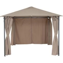 Siena Garden Pavillon Phoenix 300 Cm X 300 Cm Taupe 21 Siena Garden Pavillon Phoenix 300 Cm X 300 Cm Taupe -Doppler Verkäufe 2024 717480 1346 02