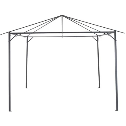 Siena Garden Pavillon Phoenix 300 Cm X 300 Cm Taupe 5 Siena Garden Pavillon Phoenix 300 Cm X 300 Cm Taupe – Bild 3