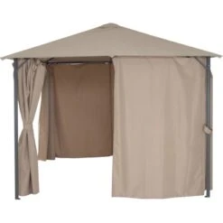 Siena Garden Pavillon Phoenix 300 Cm X 300 Cm Taupe 23 Siena Garden Pavillon Phoenix 300 Cm X 300 Cm Taupe -Doppler Verkäufe 2024 717480 1346 04