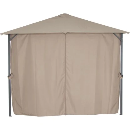 Siena Garden Pavillon Phoenix 300 Cm X 300 Cm Taupe 7 Siena Garden Pavillon Phoenix 300 Cm X 300 Cm Taupe – Bild 5