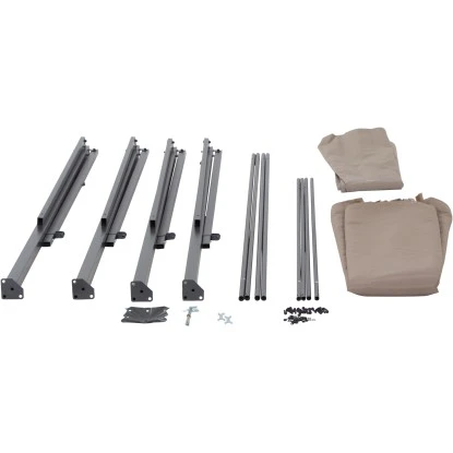 Siena Garden Pavillon Phoenix 300 Cm X 300 Cm Taupe 11 Siena Garden Pavillon Phoenix 300 Cm X 300 Cm Taupe – Bild 9