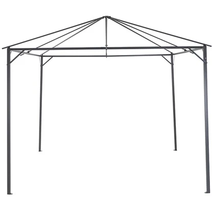 Siena Garden Pavillon Phoenix 300 Cm X 300 Cm Taupe 13 Siena Garden Pavillon Phoenix 300 Cm X 300 Cm Taupe – Bild 11