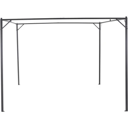 Siena Garden Pavillon Phoenix 300 Cm X 300 Cm Taupe 18 Siena Garden Pavillon Phoenix 300 Cm X 300 Cm Taupe – Bild 16