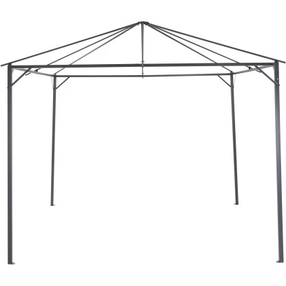 Siena Garden Pavillon Phoenix 300 Cm X 300 Cm Taupe 19 Siena Garden Pavillon Phoenix 300 Cm X 300 Cm Taupe – Bild 17