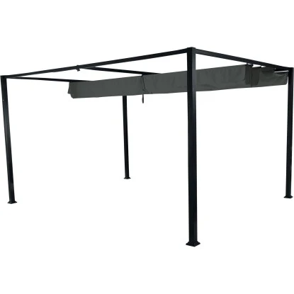 Siena Garden Pavillon Sky 400 Cm X 300 Cm Anthrazit 5 Siena Garden Pavillon Sky 400 Cm X 300 Cm Anthrazit – Bild 3