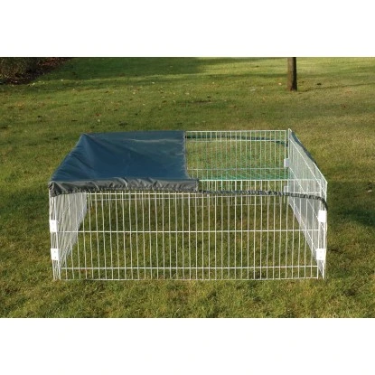 Dobar Freilaufgehege-Set 4-eckig 4 Dobar Freilaufgehege-Set 4-eckig – Bild 2