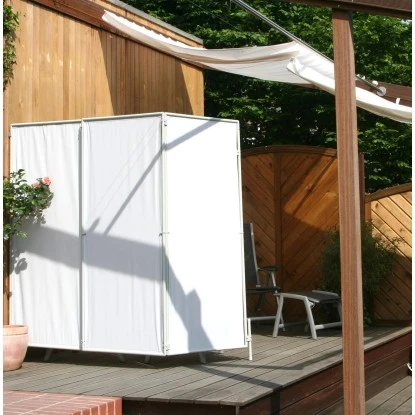 Floracord Paravent Sichtschutz Wetterfest 210 Cm X 170 Cm Elfenbein 3 Floracord Paravent Sichtschutz Wetterfest 210 Cm X 170 Cm Elfenbein