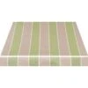 Spettmann Gelenkarmmarkise Star Klassik B 300 Cm X T 250 Cm Beige-Grün Gestreift -Doppler Verkäufe 2024 73573 4502 1474 IGUANA T 1