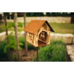 Ferrum Art Design Vogelhäuschen Modern 166 Cm Edelrost -Doppler Verkäufe 2024 737873 3464 4