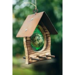 Ferrum Art Design Meisenknödelhalter Modernes Haus 19 Cm Edelrost -Doppler Verkäufe 2024 737875 3464 2