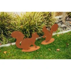 Ferrum Art Design Deko-Figur Eichhörnchen Pauline 36 Cm Edelrost -Doppler Verkäufe 2024 737976 3464 2