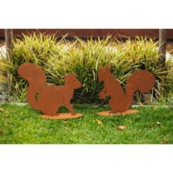 Ferrum Art Design Deko-Figur Eichhörnchen Pauline 36 Cm Edelrost -Doppler Verkäufe 2024 737976 3464 3