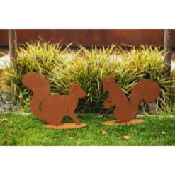 Ferrum Art Design Deko-Figur Eichhörnchen Felix 34 Cm Edelrost -Doppler Verkäufe 2024 737977 3464 4